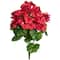 17.5" Geranium Water Resistant Bush by Ashland®